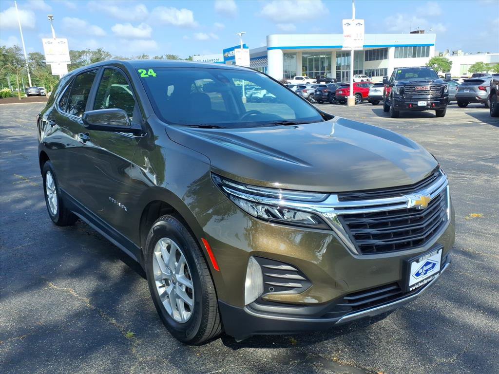 Used 2024 Chevrolet Equinox LT FWD image 1