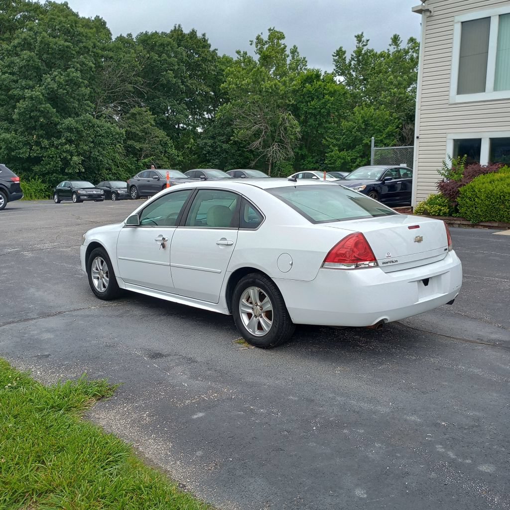 Used 2014 Chevrolet Impala Limited LS FWD image 3