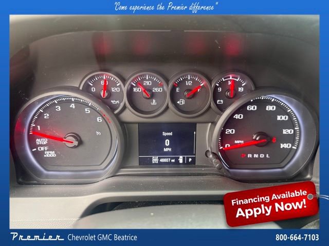 Used 2023 Chevrolet Silverado 1500 W/T w/ WT Value Package image 25