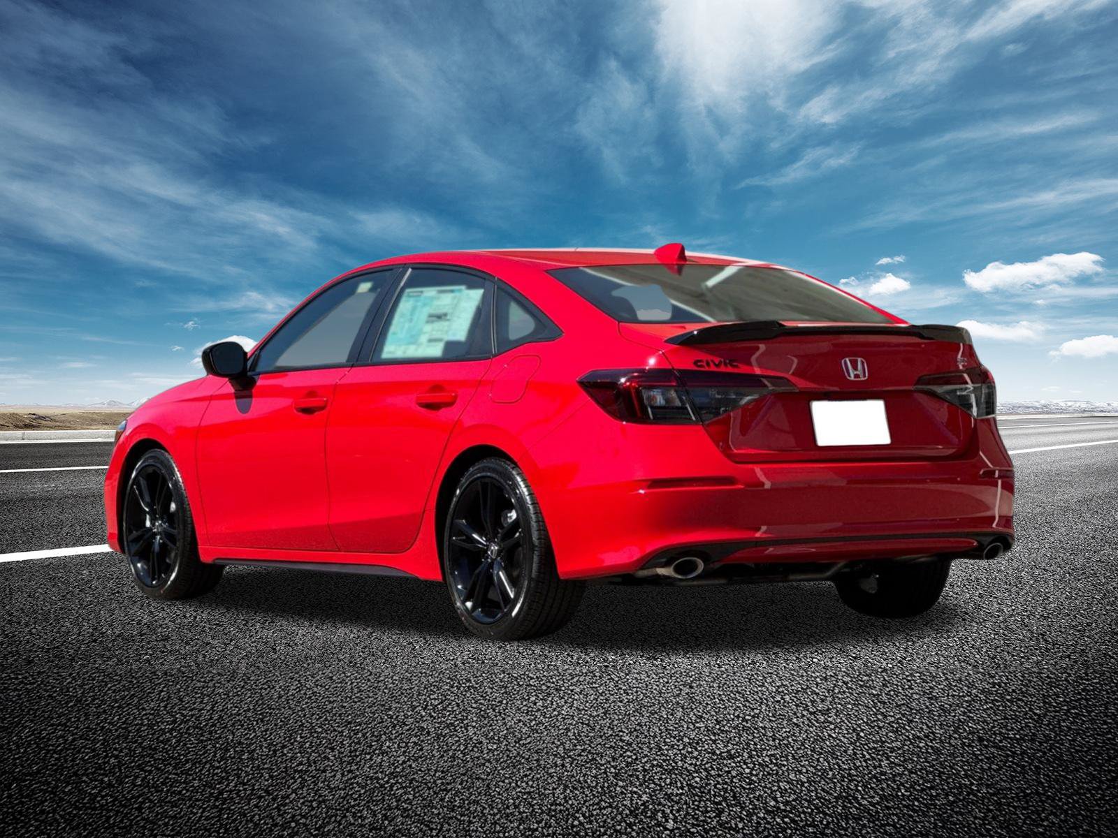 New 2026 Honda Civic Si image 5
