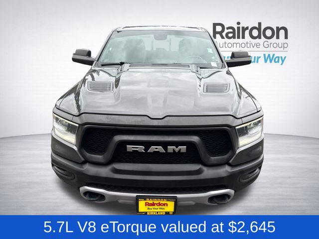 Used 2019 RAM 1500 Rebel w/ Rebel Level 1 Equipment Group AWD/4WD image 2
