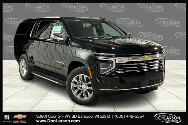 New 2025 Chevrolet Suburban Premier