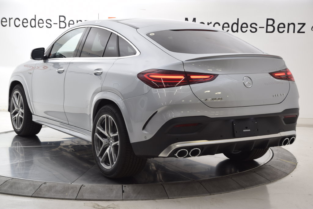 New 2026 Mercedes-Benz GLE 53 AMG 4MATIC Coupe image 4
