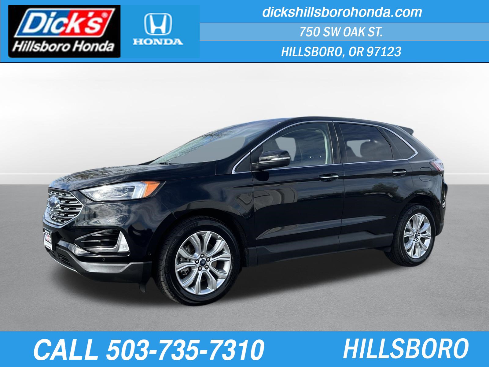 Used 2020 Ford Edge Titanium w/ Equipment Group 301A image 1