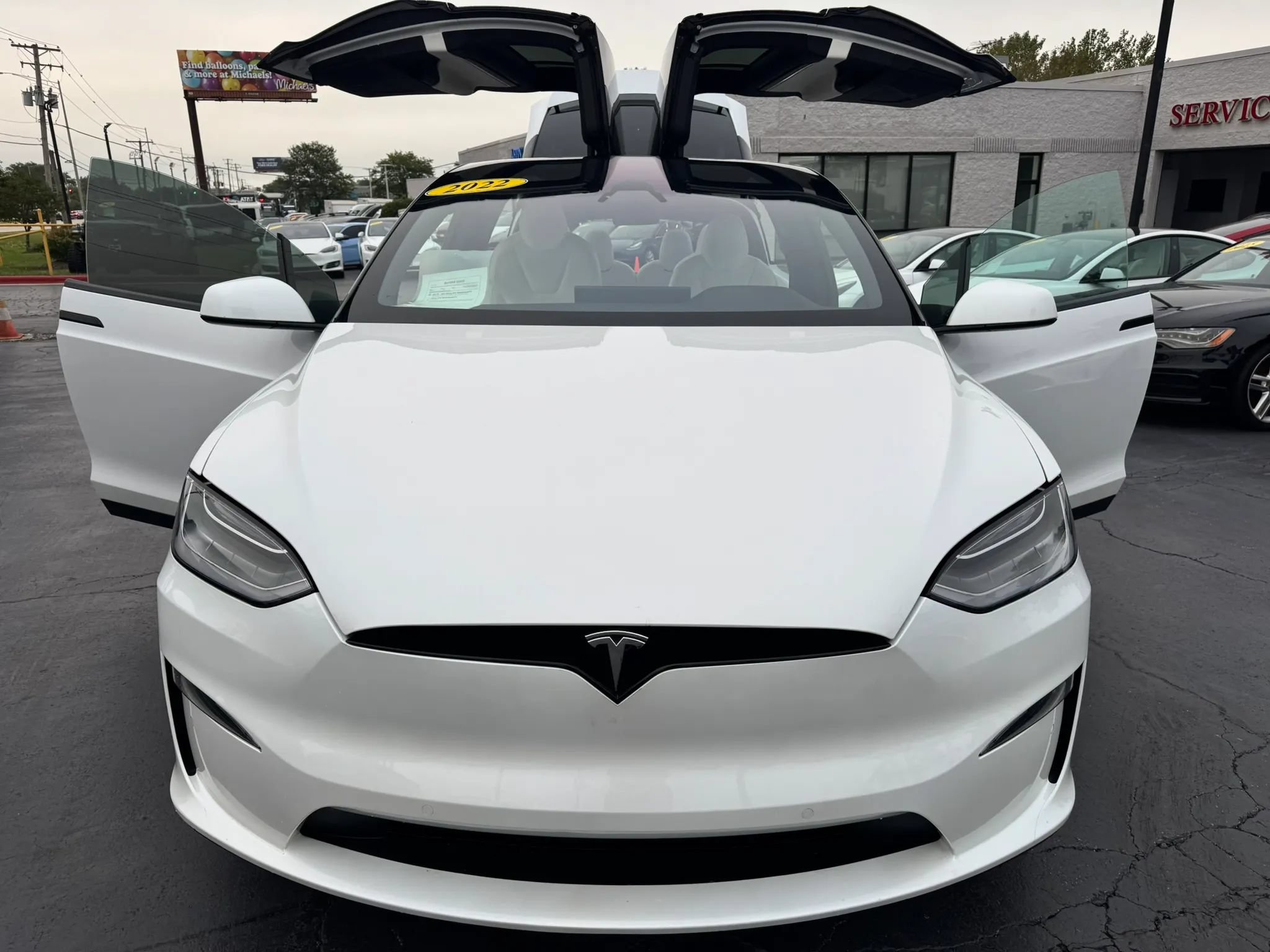 Used 2022 Tesla Model X AWD/4WD image 51