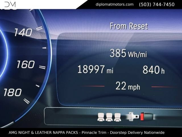 Used 2023 Mercedes-Benz EQE AMG 4MATIC Sedan image 34