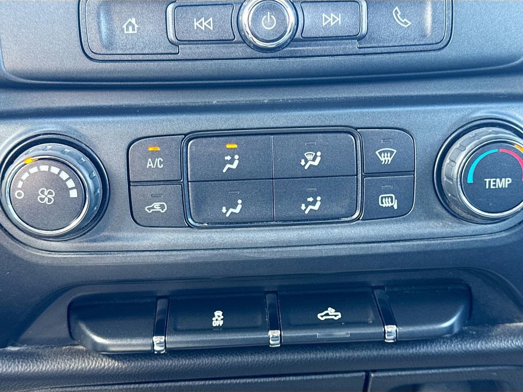 Used 2019 Chevrolet Silverado 1500 W/T w/ WT Convenience Package AWD/4WD image 16