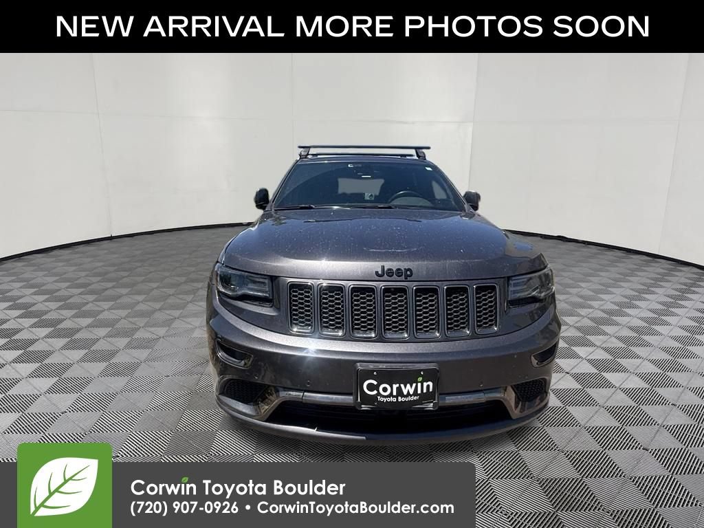 Used 2015 Jeep Grand Cherokee High Altitude AWD/4WD image 2