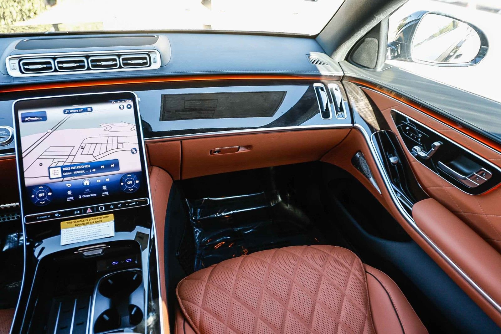 New 2026 Mercedes-Benz S 580 4MATIC Sedan image 15