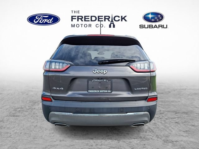 Used 2020 Jeep Cherokee Limited AWD/4WD image 5
