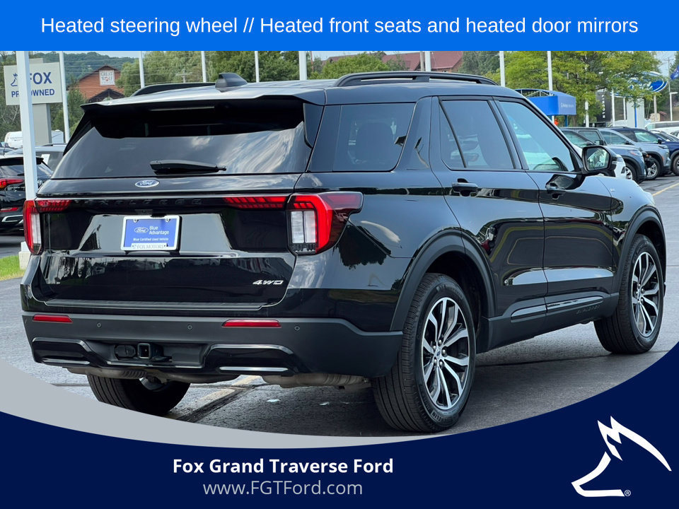 Certified 2026 Ford Explorer ST-Line AWD/4WD image 12