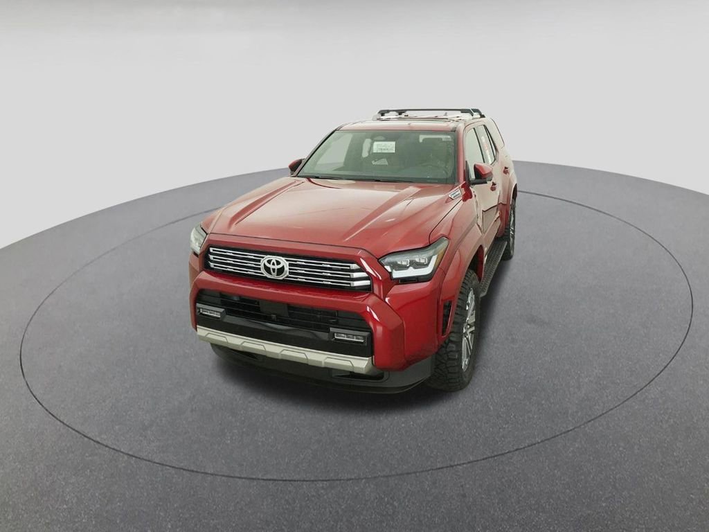 New 2026 Toyota 4Runner Limited image 16