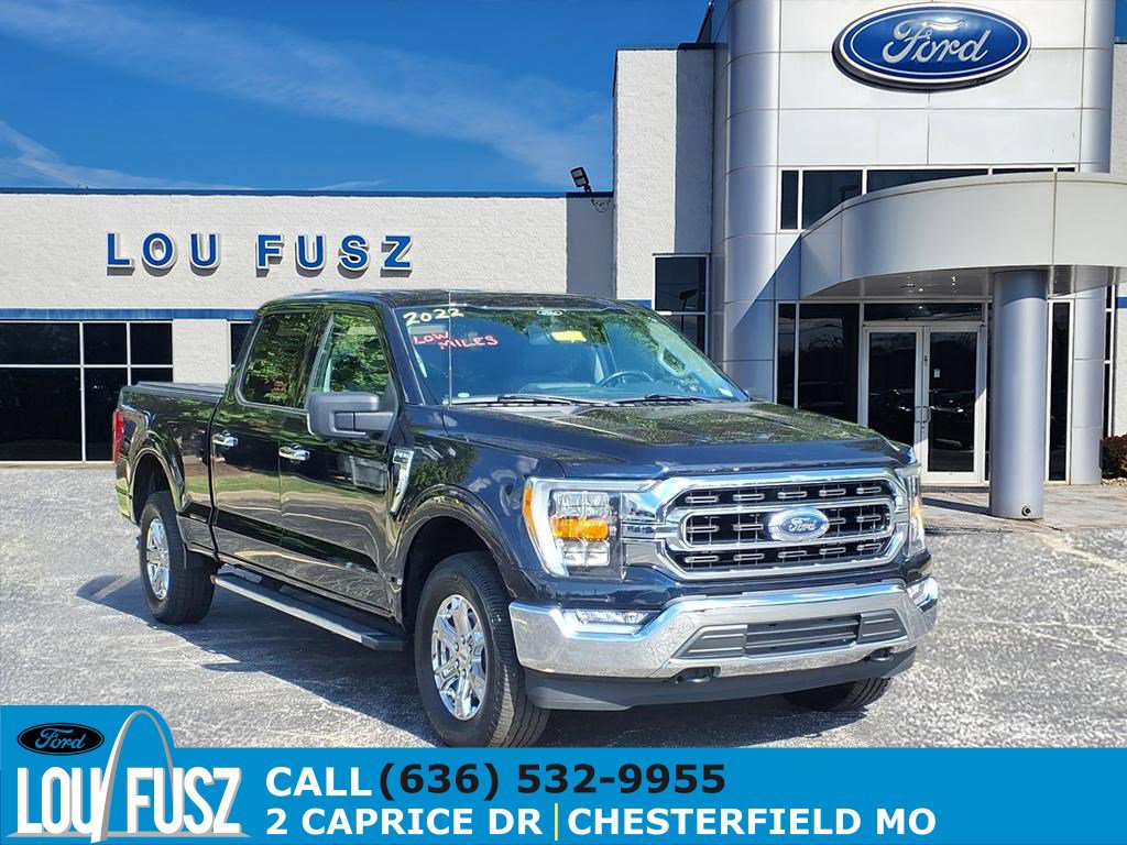Used 2022 Ford F150 XLT w/ Equipment Group 302A High