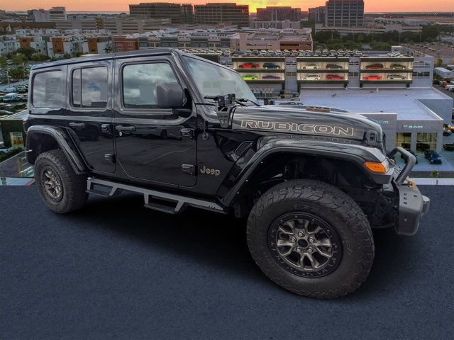 Used 2023 Jeep Wrangler Unlimited Rubicon 392