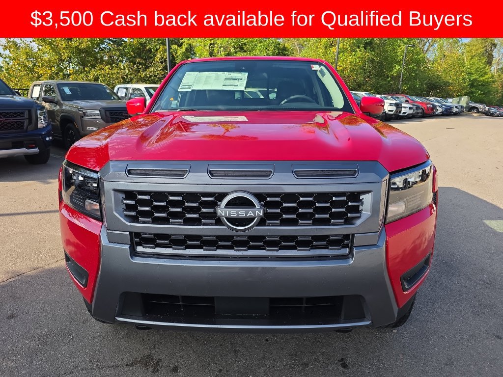 New 2027 Nissan Frontier PRO-4X AWD/4WD image 4
