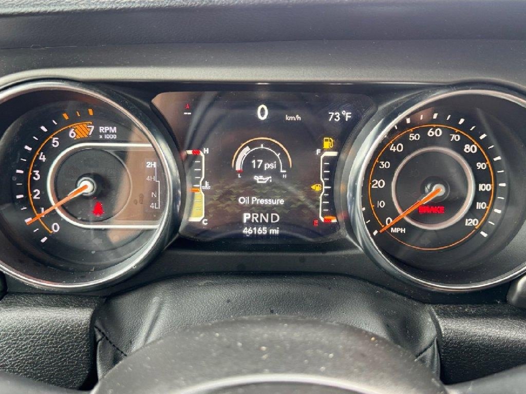 Used 2022 Jeep Wrangler Unlimited Sport AWD/4WD image 16