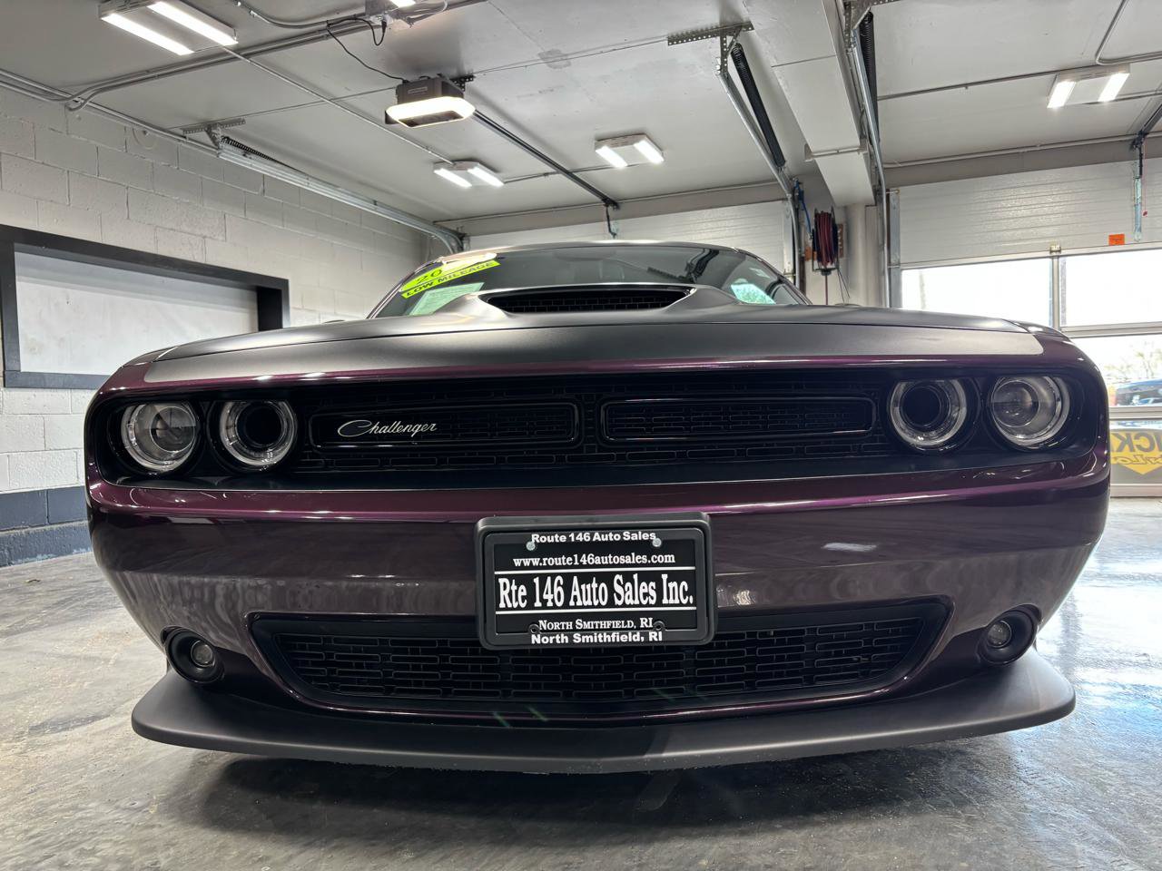 Used 2021 Dodge Challenger R/T Scat Pack w/ T/A Package RWD image 4