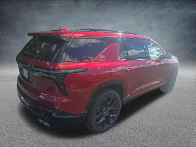 Used 2026 Chevrolet Traverse RS w/ LPO, Floor Liner Package AWD/4WD image 9