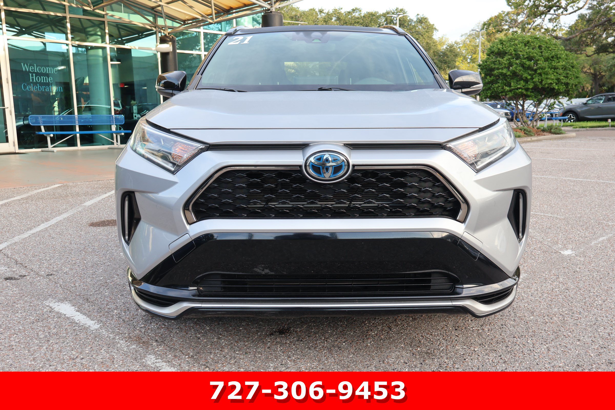 Used 2021 Toyota RAV4 XSE w/ Weather Package AWD/4WD image 14