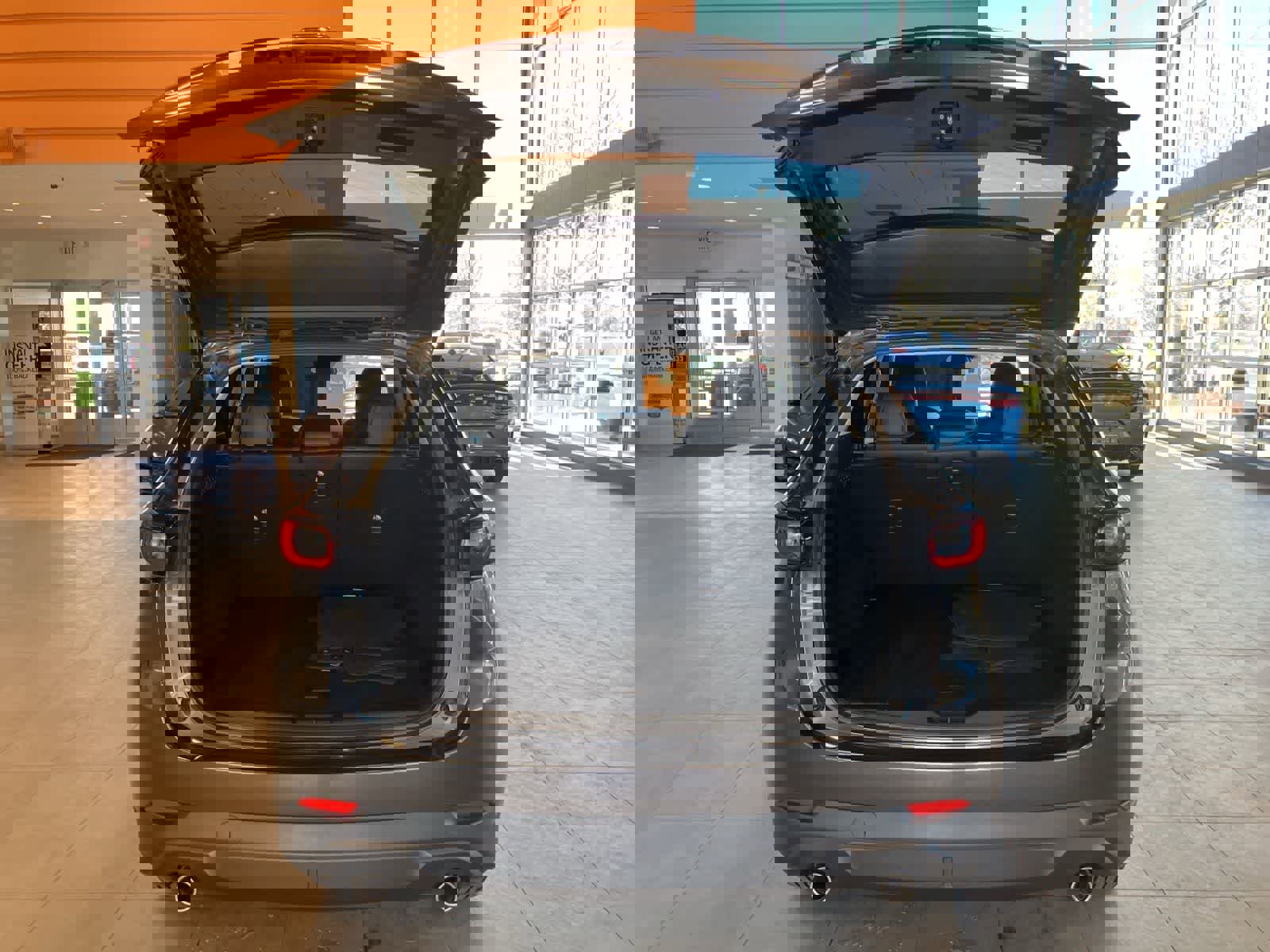 Used 2022 MAZDA CX-5 AWD 2.5 S w/ Select Package image 26