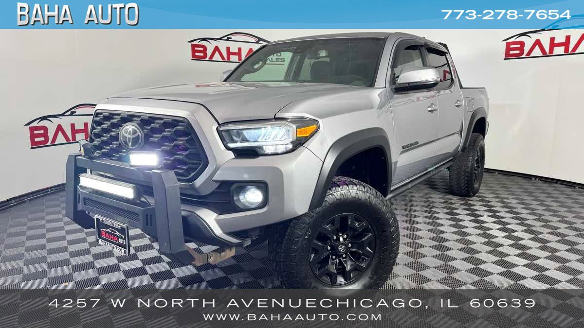 Used 2021 Toyota Tacoma TRD Off-Road AWD/4WD image 1
