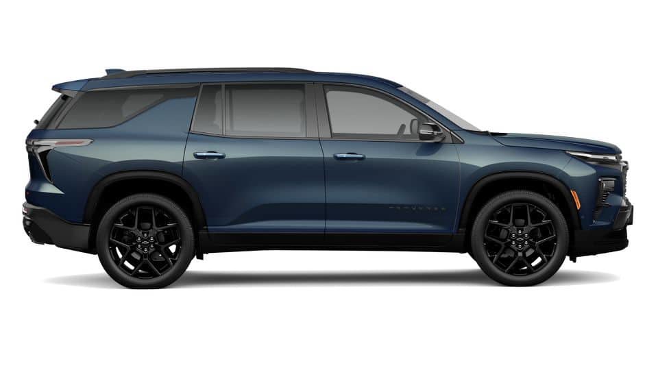 New 2026 Chevrolet Traverse RS w/ LPO, Floor Liner Package FWD image 13