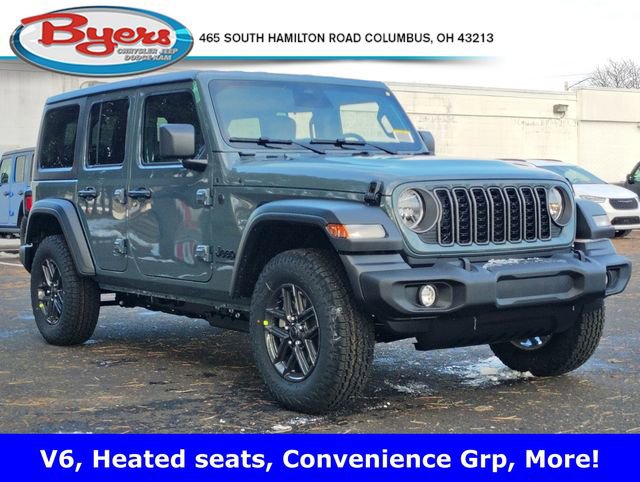 New 2026 Jeep Wrangler Sport S