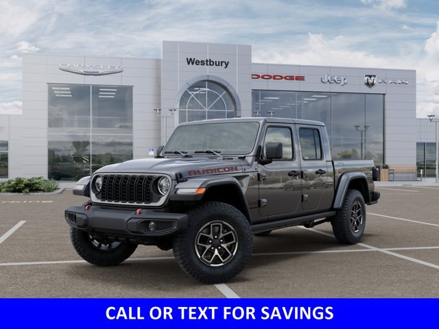 New 2026 Jeep Gladiator Rubicon w/ Steel Power Dome Hood Package AWD/4WD image 1