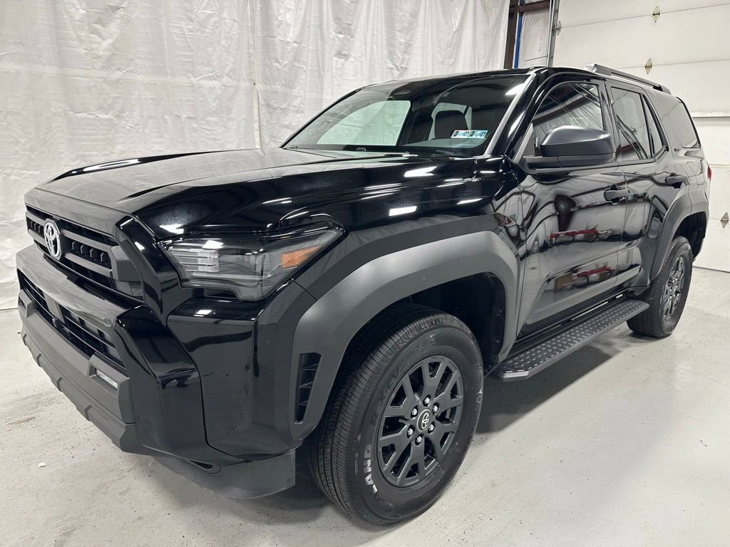 Used 2025 Toyota 4Runner TRD Off-Road Premium w/ Tow Technology Package image 3