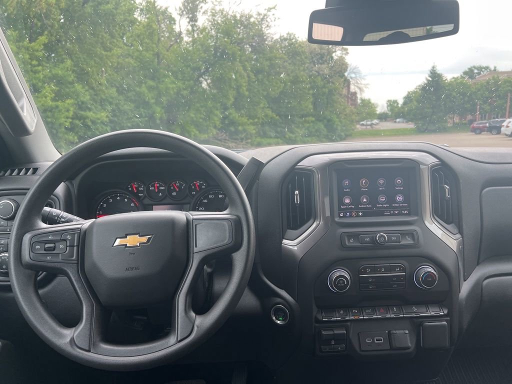 Used 2025 Chevrolet Silverado 2500 Custom w/ Custom Value Package AWD/4WD image 29