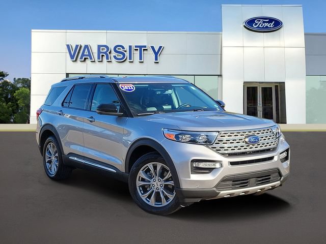 Certified 2023 Ford Explorer Limited w/ Limited Technology Package AWD/4WD image 1