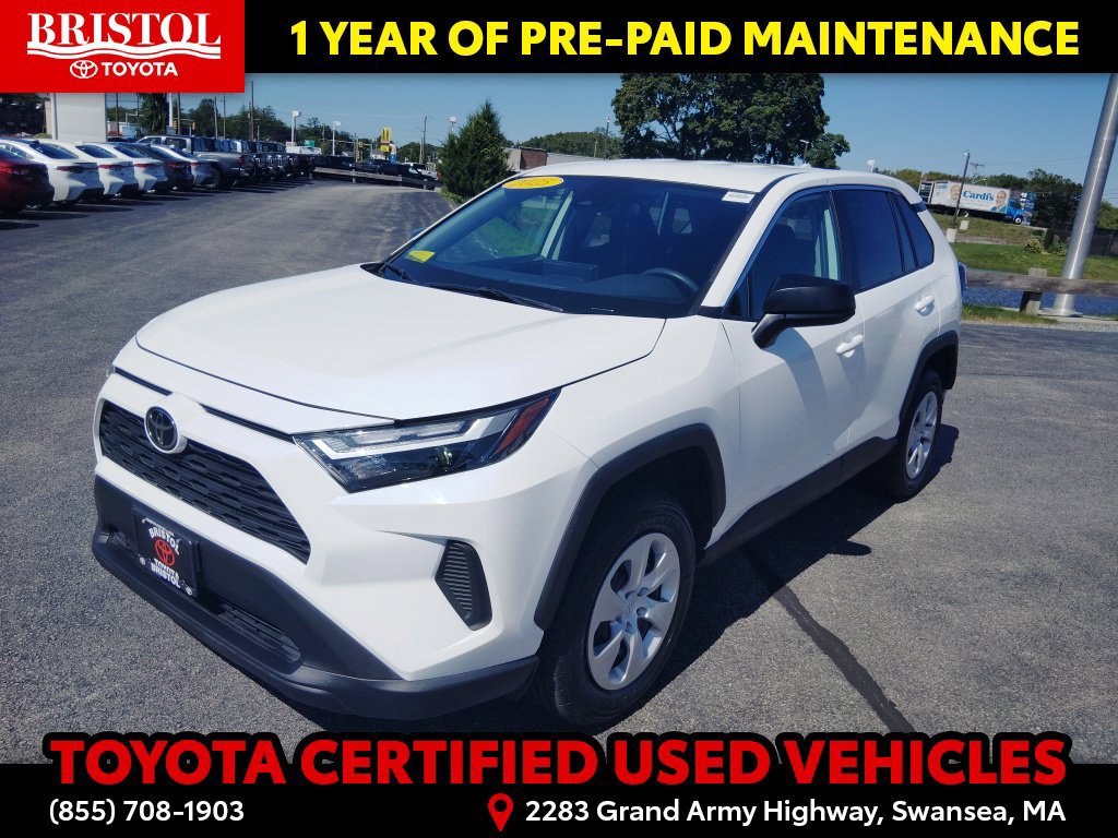 Certified 2025 Toyota RAV4 LE AWD/4WD image 3