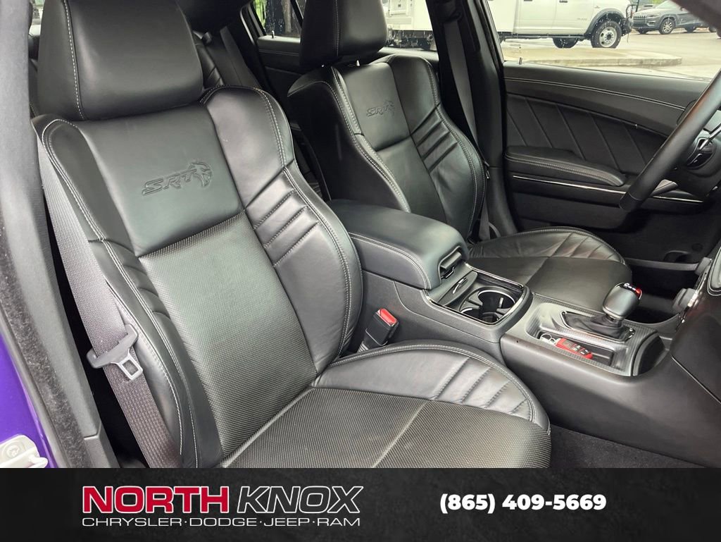 Used 2023 Dodge Charger SRT Hellcat w/ Harman/Kardon Audio Group RWD image 11