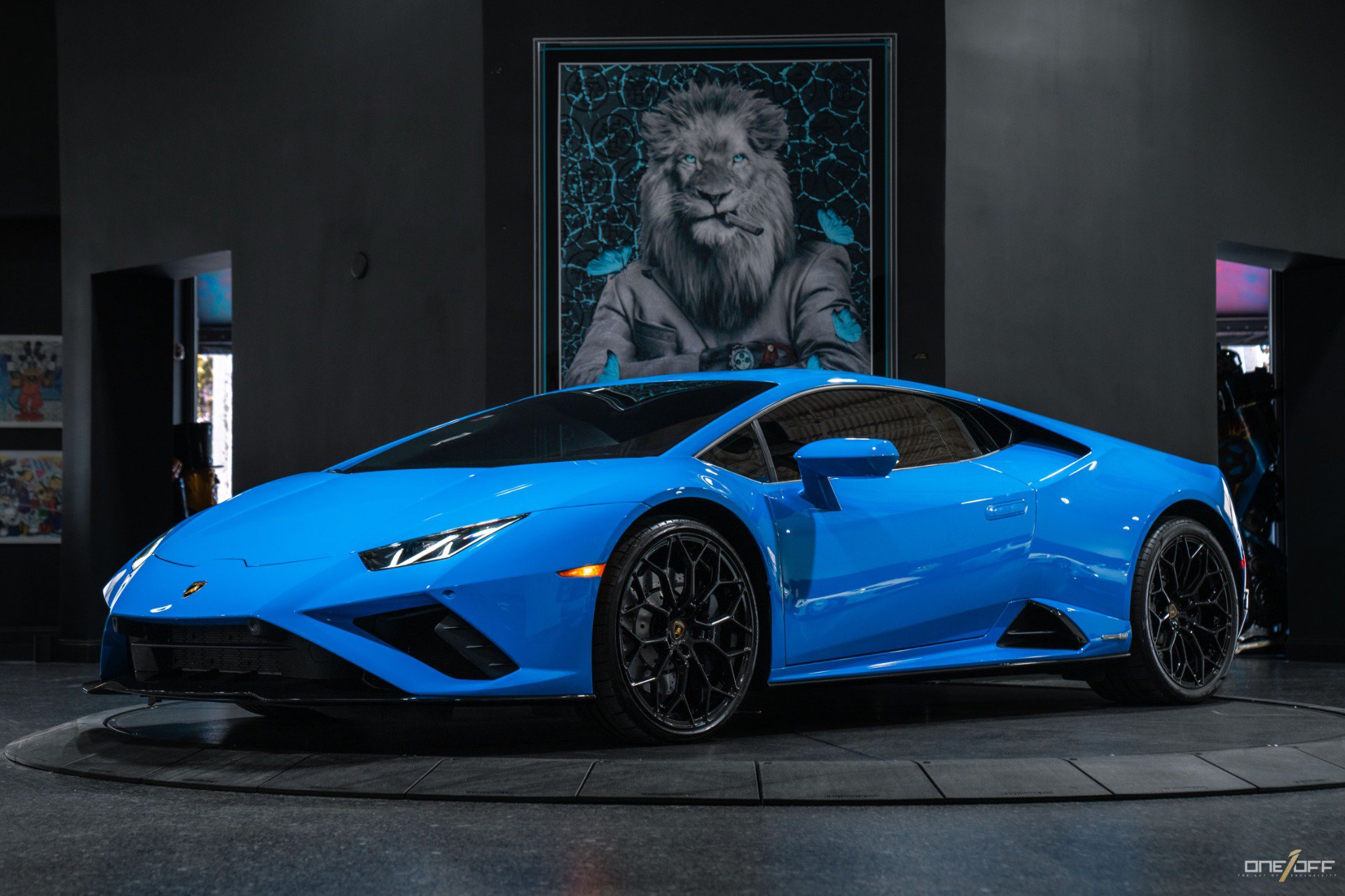 Used 2021 Lamborghini Huracan EVO RWD image 15