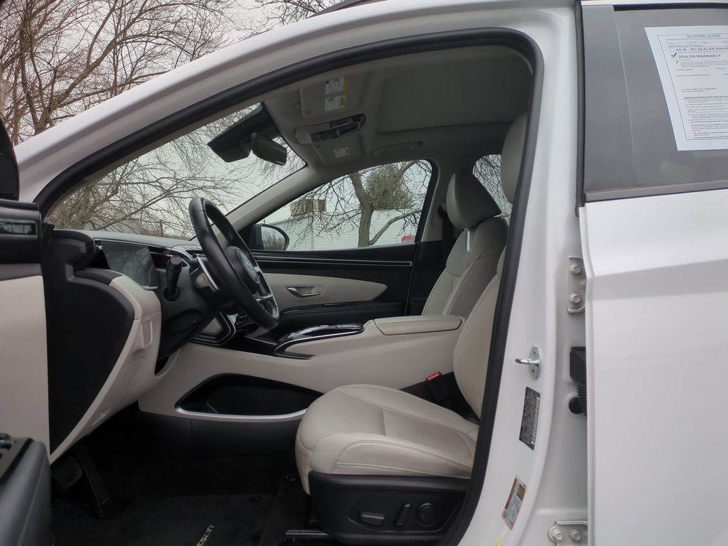 Used 2022 Hyundai Tucson Limited image 12