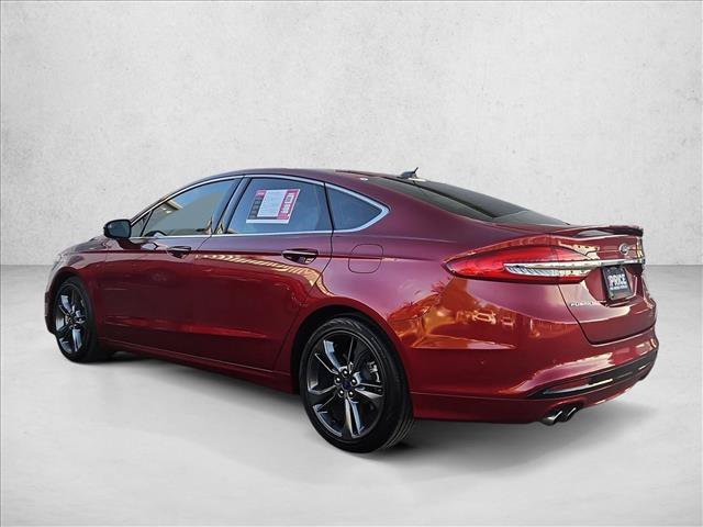 Used 2017 Ford Fusion Sport w/ Equipment Group 401A AWD/4WD image 8