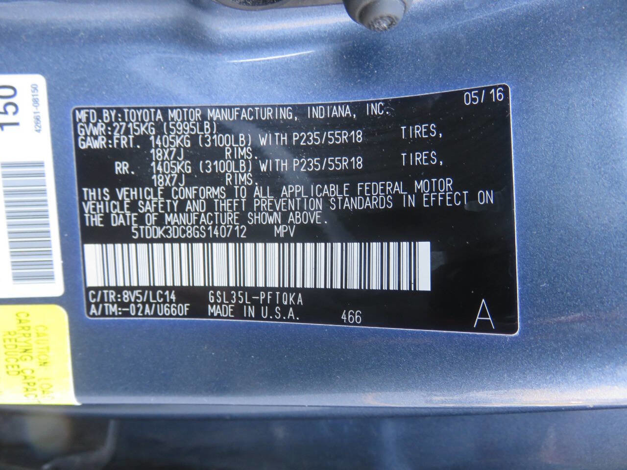 Used 2016 Toyota Sienna XLE Premium image 39