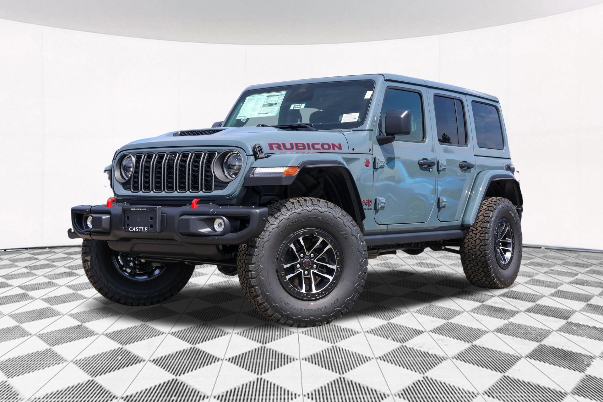 New 2026 Jeep Wrangler Unlimited Rubicon AWD/4WD image 2