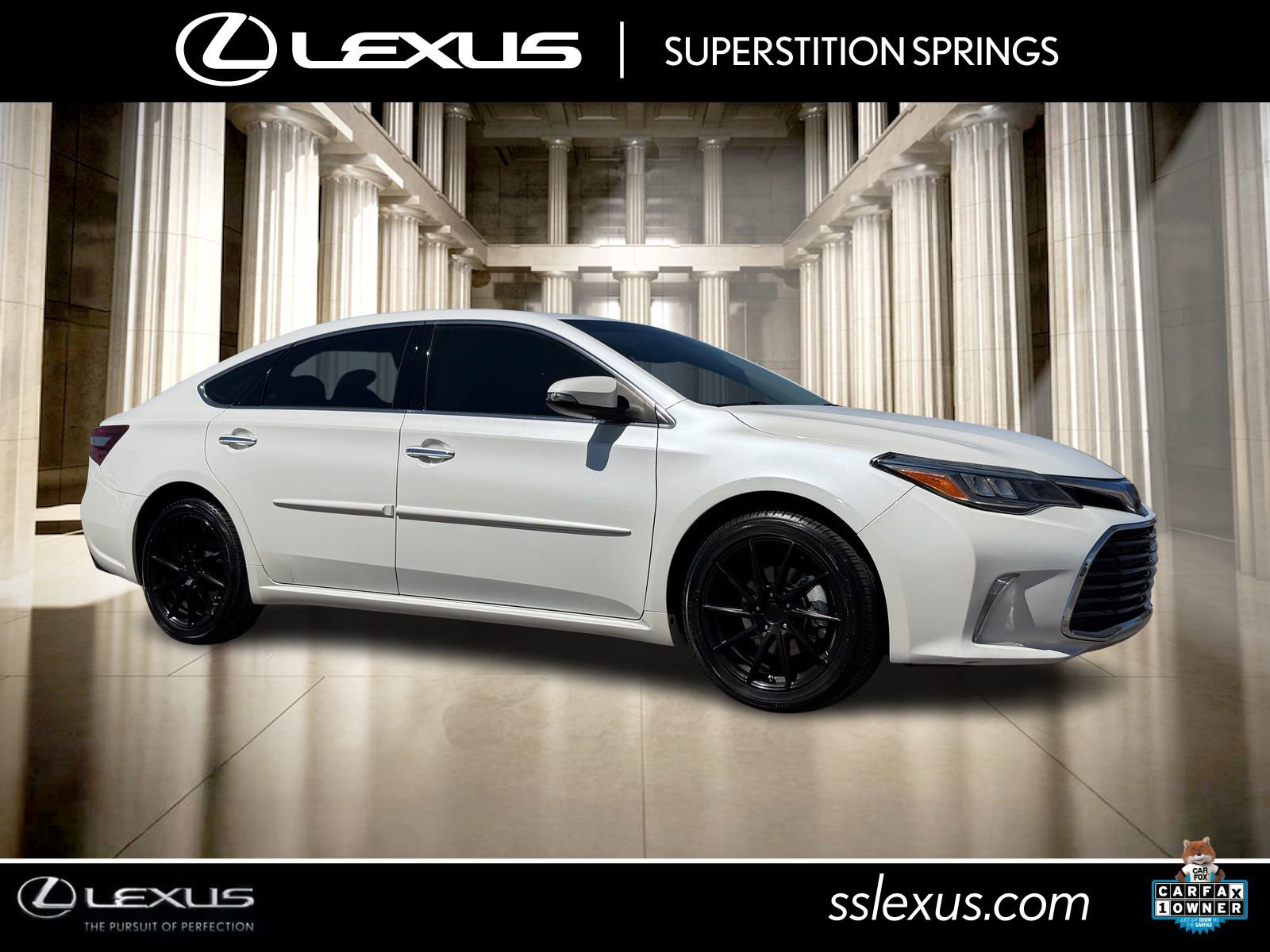 Used 2018 Toyota Avalon Touring w/ Carpet Mat Package