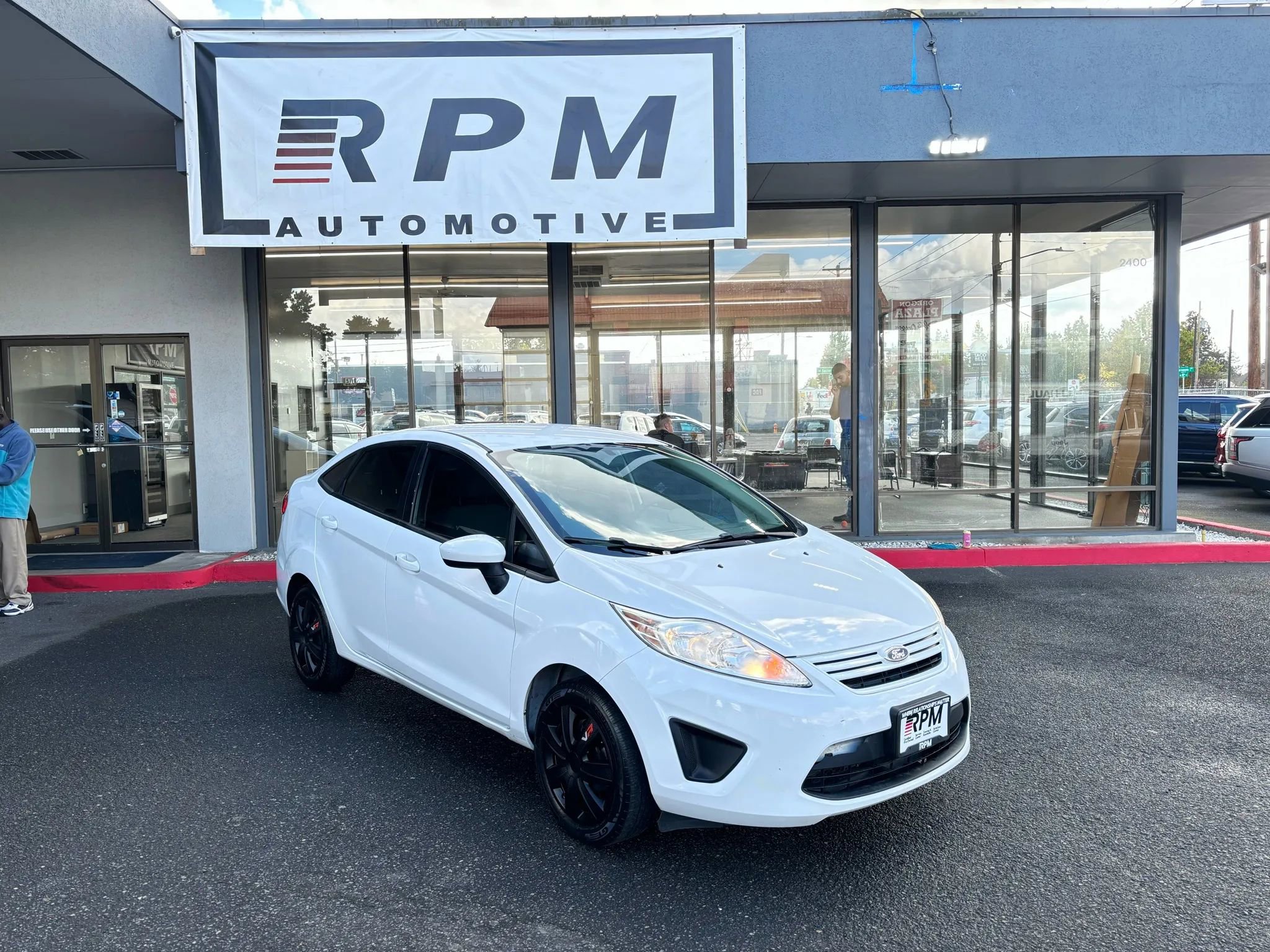 Used 2013 Ford Fiesta S
