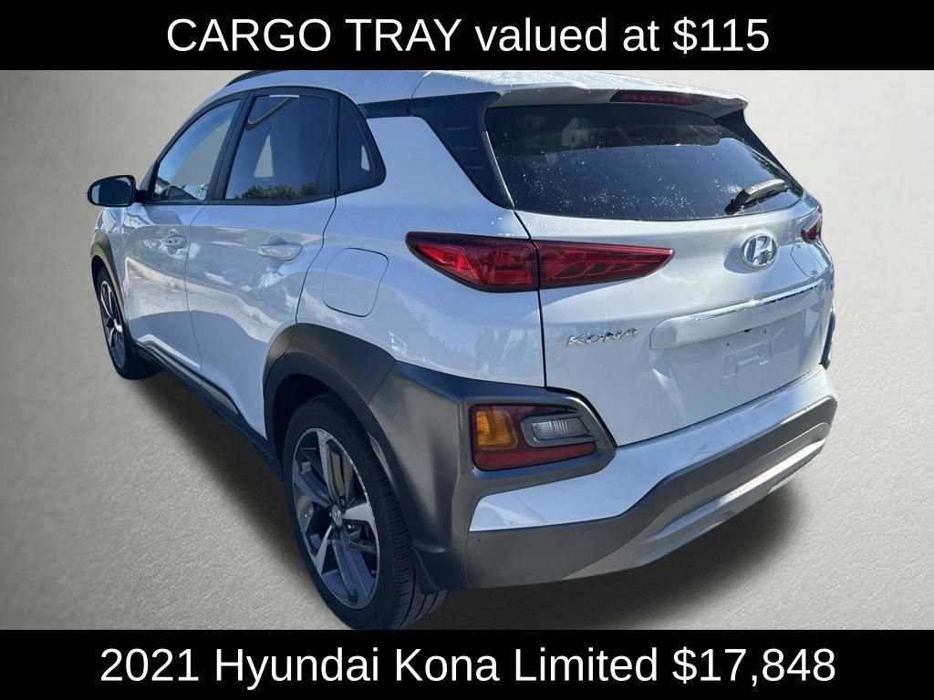 Used 2021 Hyundai Kona Limited AWD/4WD image 5