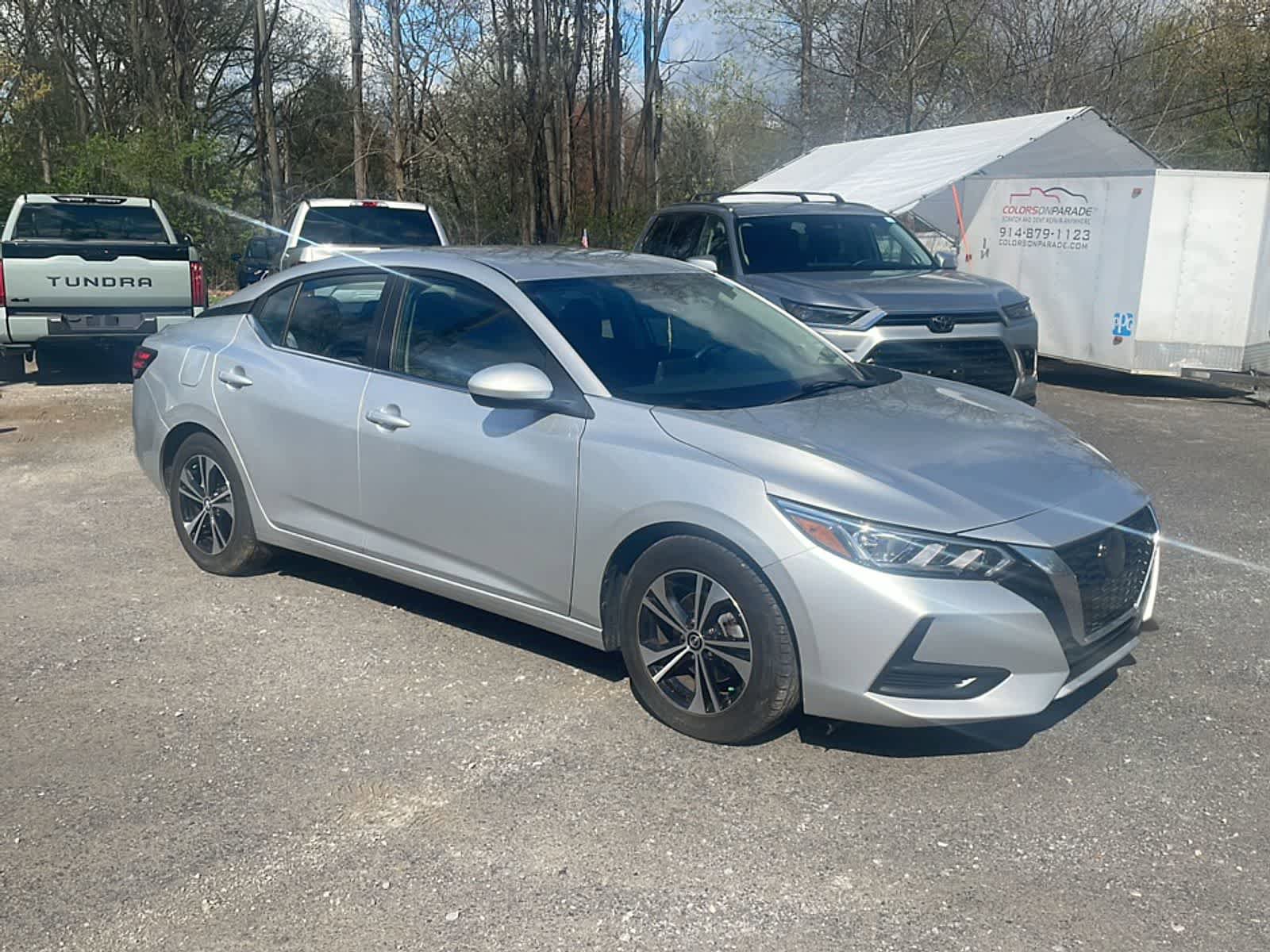 Used 2023 Nissan Sentra SV FWD image 10