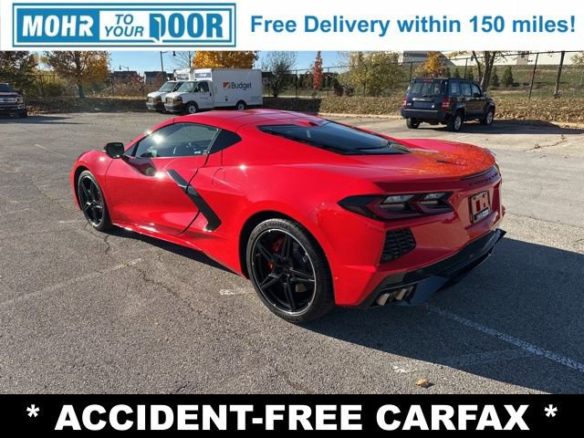 Used 2020 Chevrolet Corvette Stingray Premium Cpe w/ 3LT Preferred Equipment Group image 5