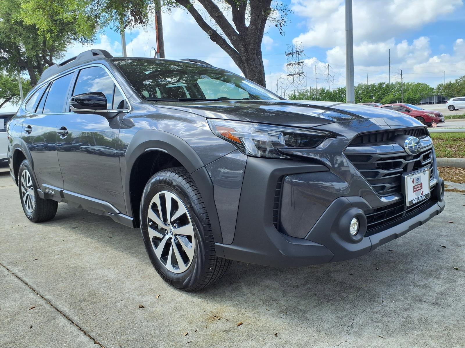 Certified 2023 Subaru Outback Premium image 2