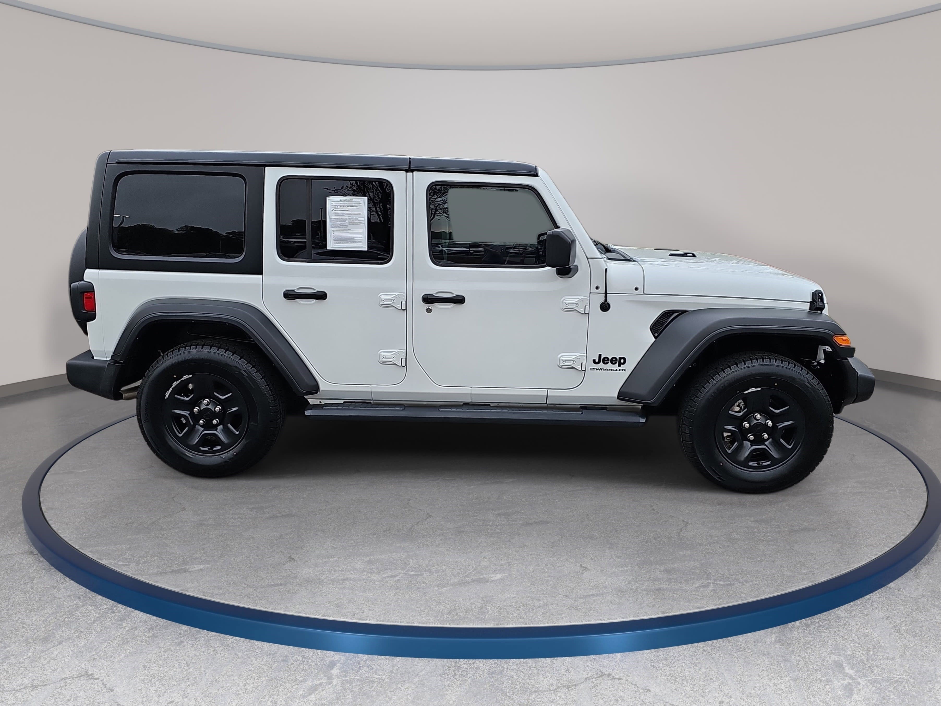 Used 2023 Jeep Wrangler Unlimited Sport AWD/4WD image 4