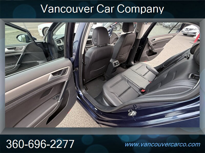 Used 2015 Volkswagen Golf S FWD image 14