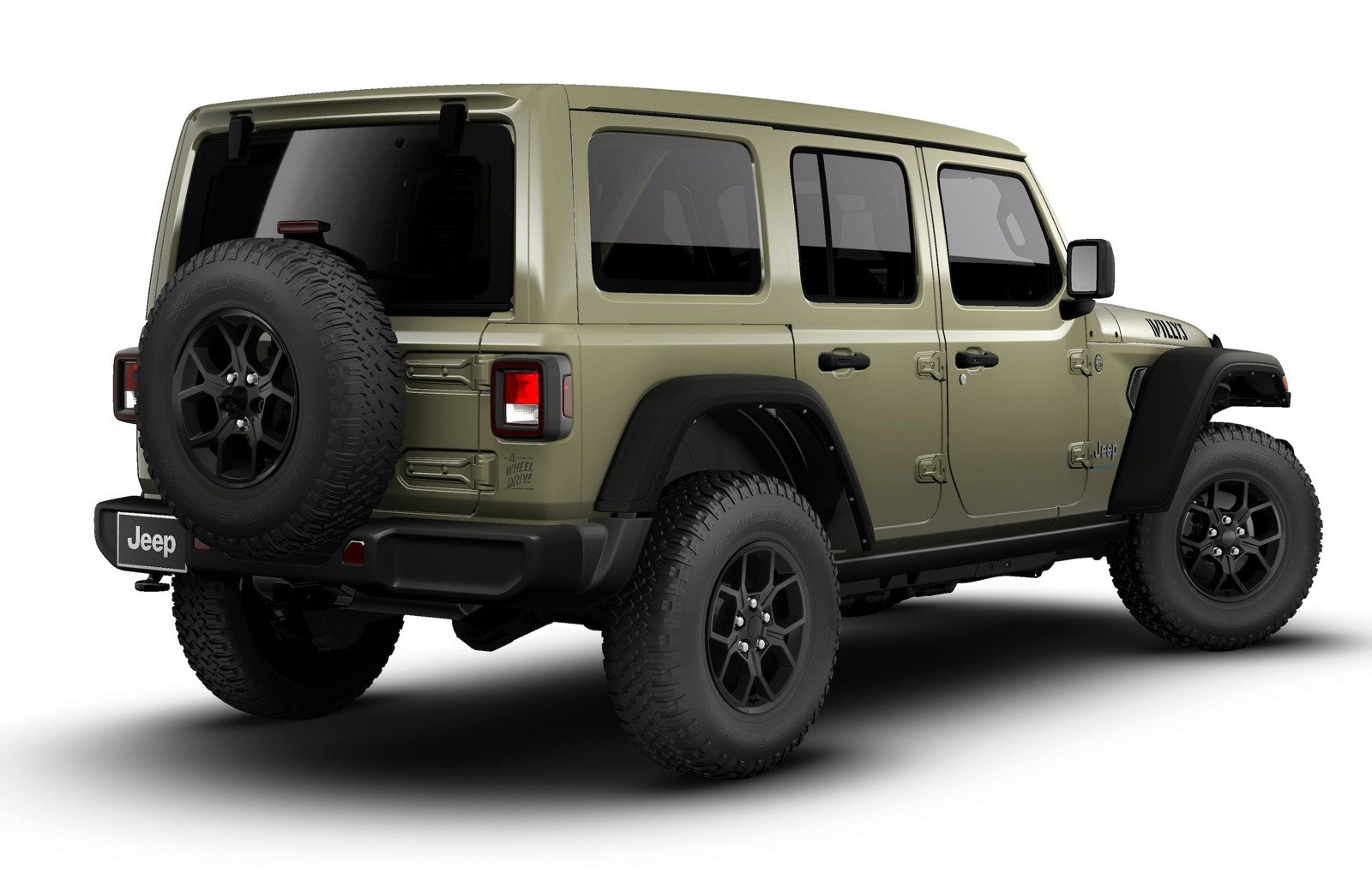 New 2026 Jeep Wrangler Unlimited Sport AWD/4WD image 2