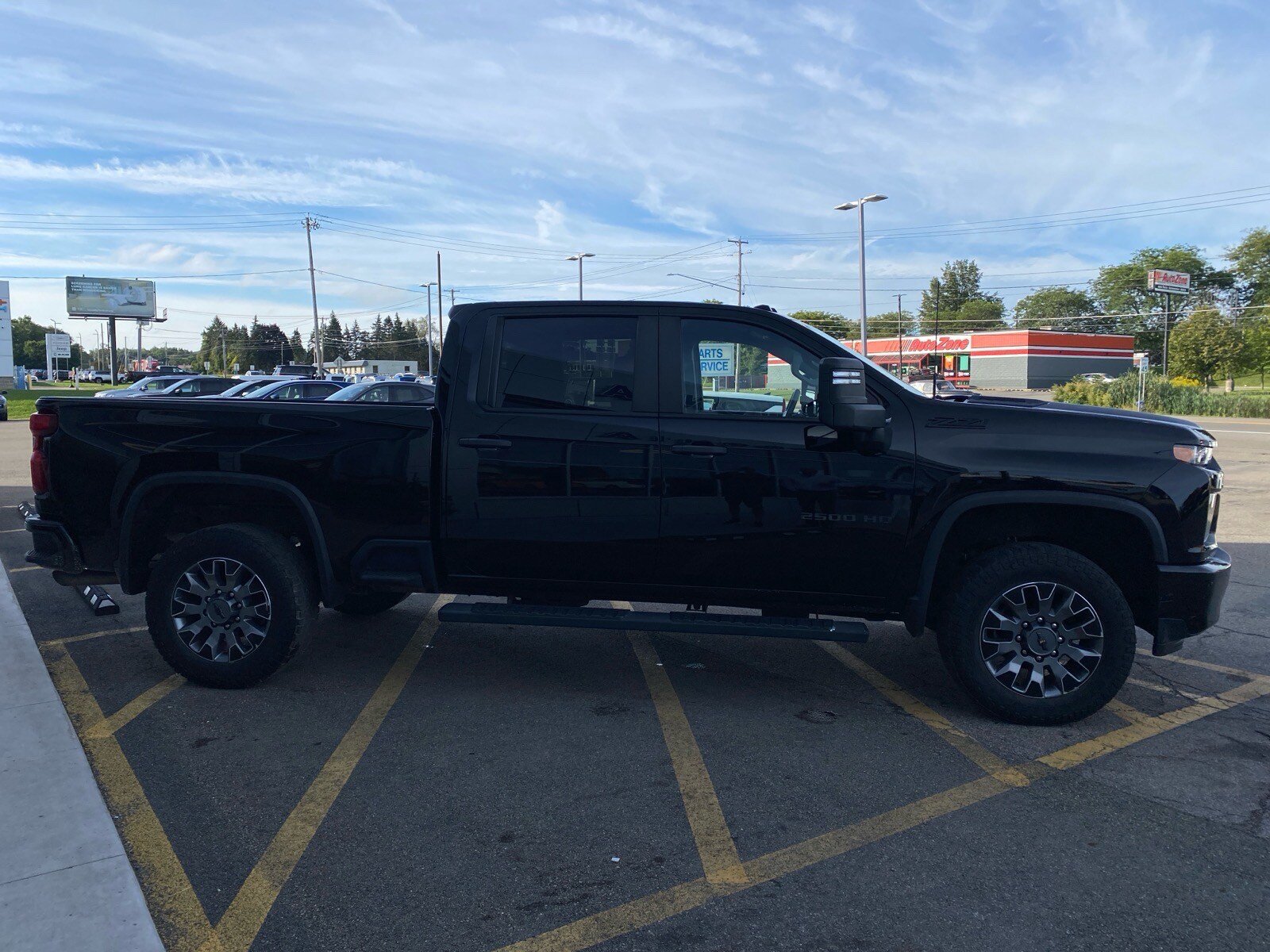 Used 2023 Chevrolet Silverado 2500 Custom w/ Custom Value Package AWD/4WD image 7