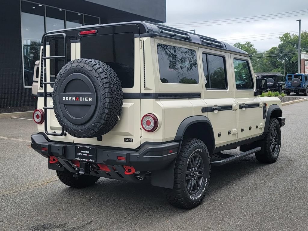 New 2026 INEOS Grenadier Station Wagon AWD/4WD image 9