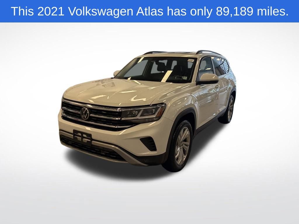 Used 2021 Volkswagen Atlas SE w/ Panoramic Sunroof Package